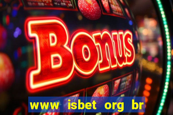 www isbet org br pages jovem aprendiz